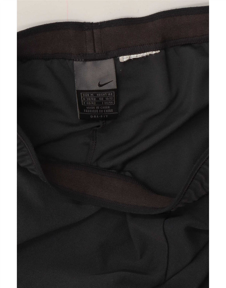 Женские брюки-капри стандартного размера Nike Dri Fit UK 10/12, средний серый цвет