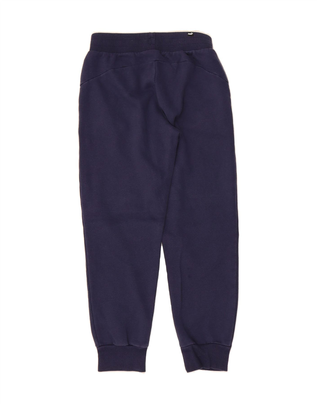 PUMA Mens Tracksuit Trousers Joggers Small  Navy Blue Vintage Puma and Second-Hand Puma from Messina Hembry 