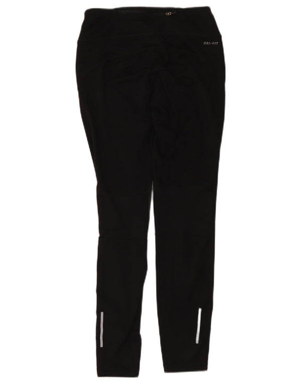 Женские леггинсы Nike Dri Fit UK 6 XS, черный полиэстер