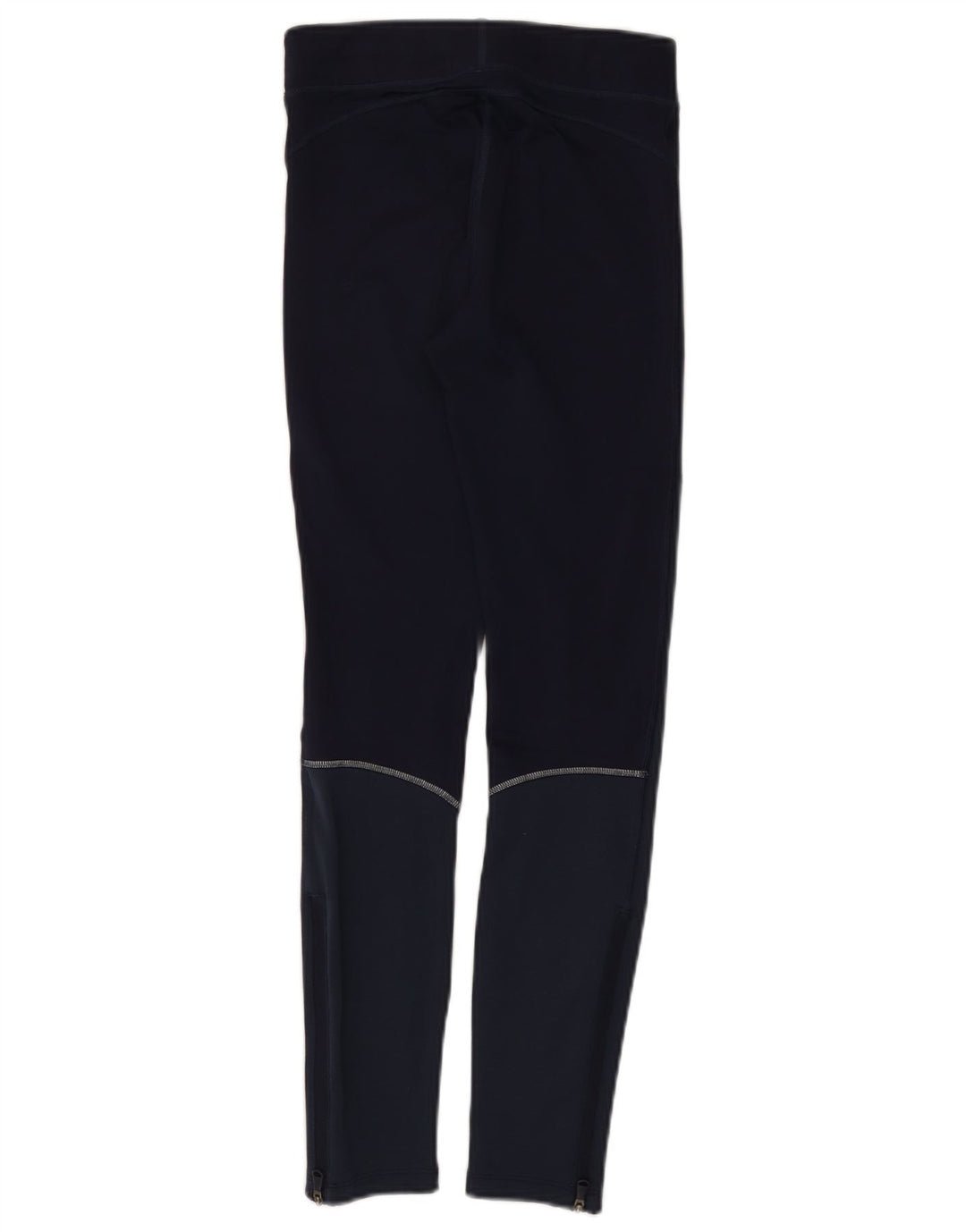 Женские леггинсы Under Armour UK 4 XS, темно-синий, полиэстер с цветными блоками