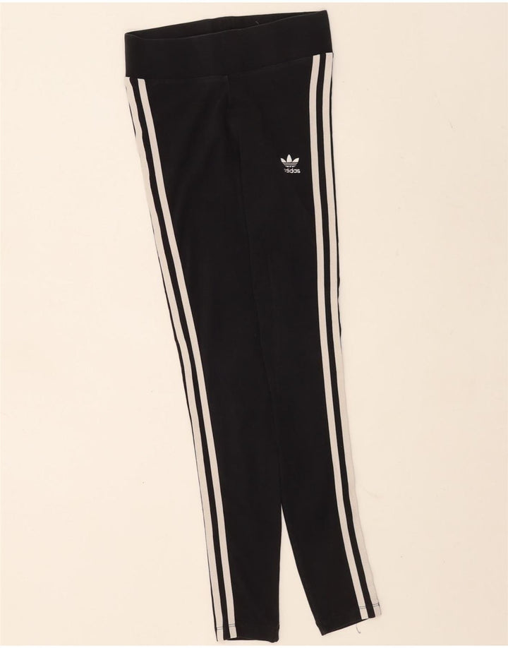 Женские леггинсы Adidas UK 6 XS черные