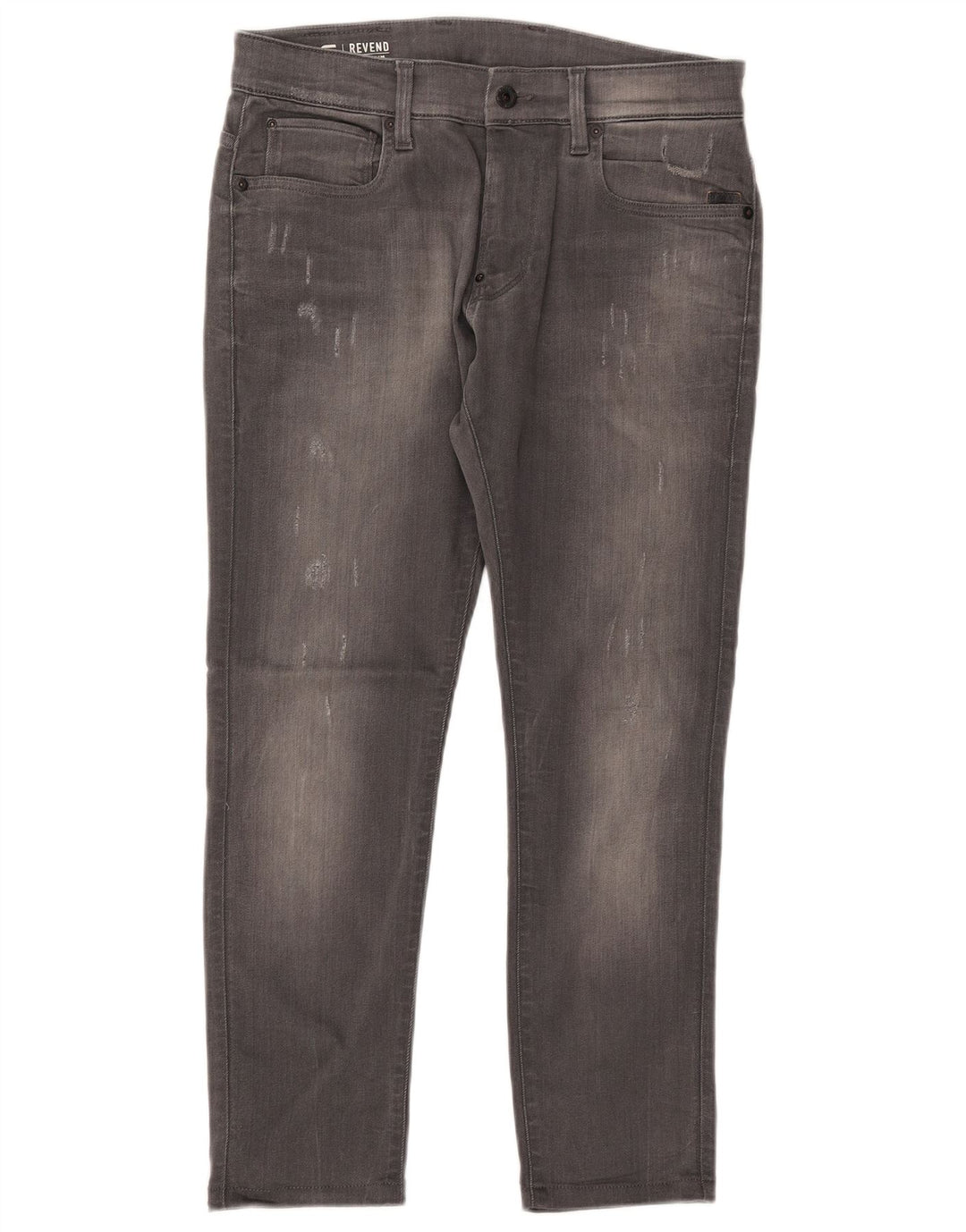 Мужские джинсы G-Star Revend Slim W32 L27, серый хлопок