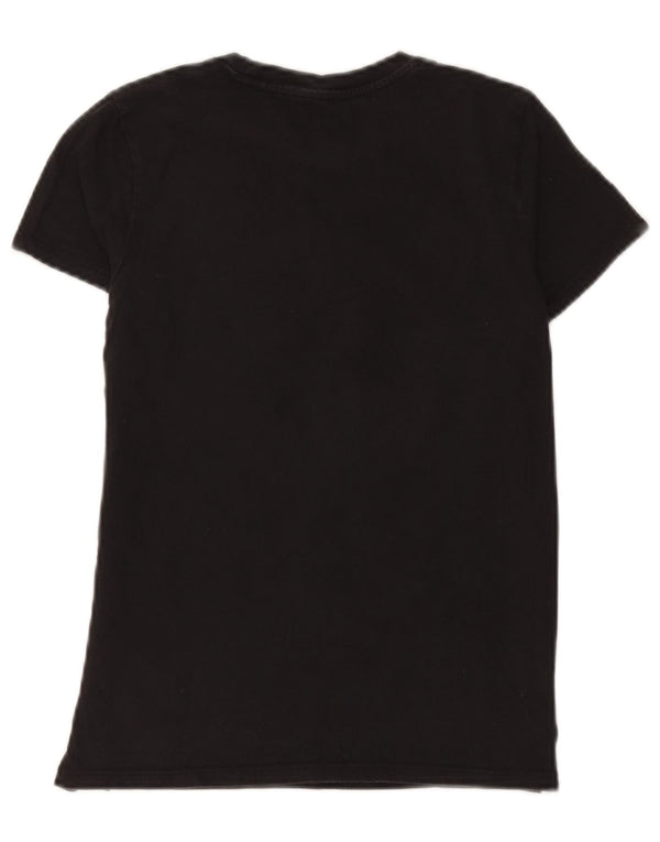 Женская футболка с рисунком Levi's Top UK 6 XS Черная