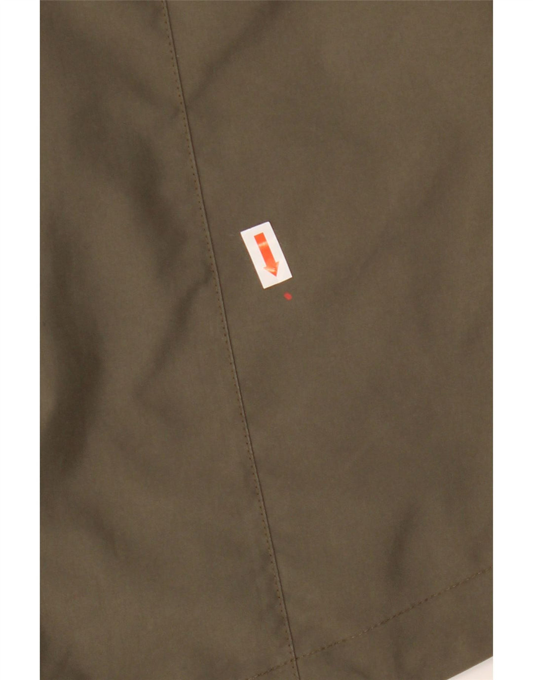 Женская дождевик с капюшоном Jack Wolfskin UK 14/16, большой полиэстер цвета хаки
