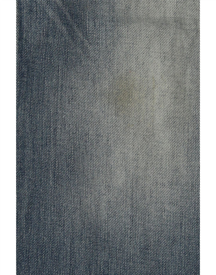 Мужские прямые джинсы Lee W32 L33, синий хлопок