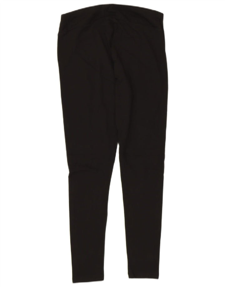 Женские укороченные леггинсы Puma UK 12, хлопковые, среднего размера, черные