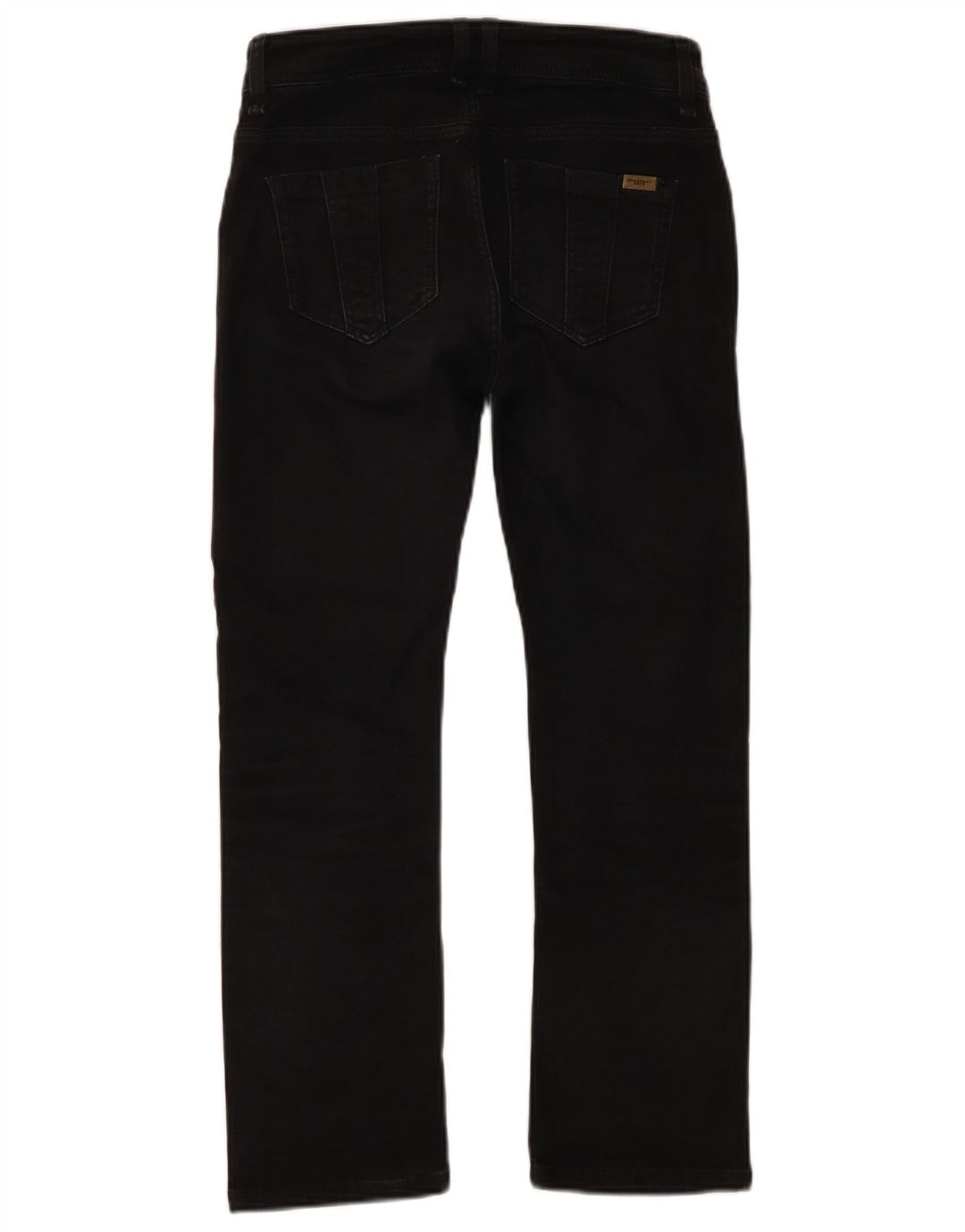 Женские прямые джинсы Burberry W26 L25, черный хлопок