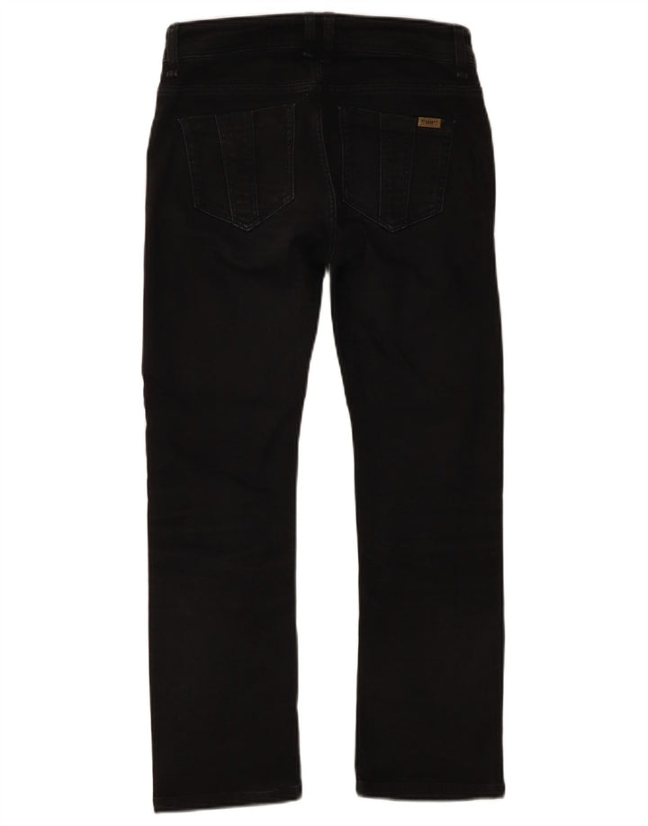 Женские прямые джинсы Burberry W26 L25, черный хлопок