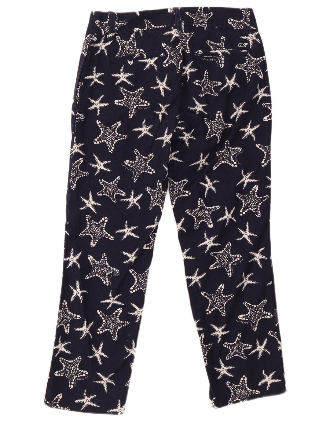 VINEYARD VINES Женские укороченные брюки US 4 Small W28 L25 Темно-синие