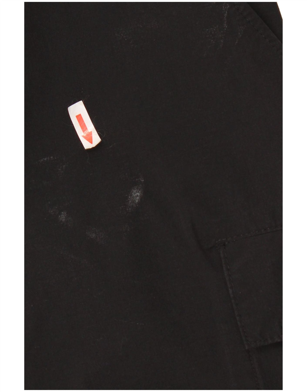 Мужские укороченные зауженные брюки-карго Zara W32 L24, черные