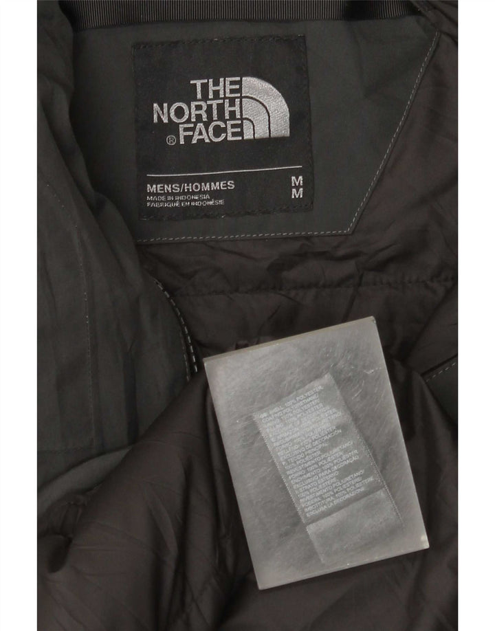 Мужская ветровка с капюшоном The North Face, Великобритания 38, средний серый цвет