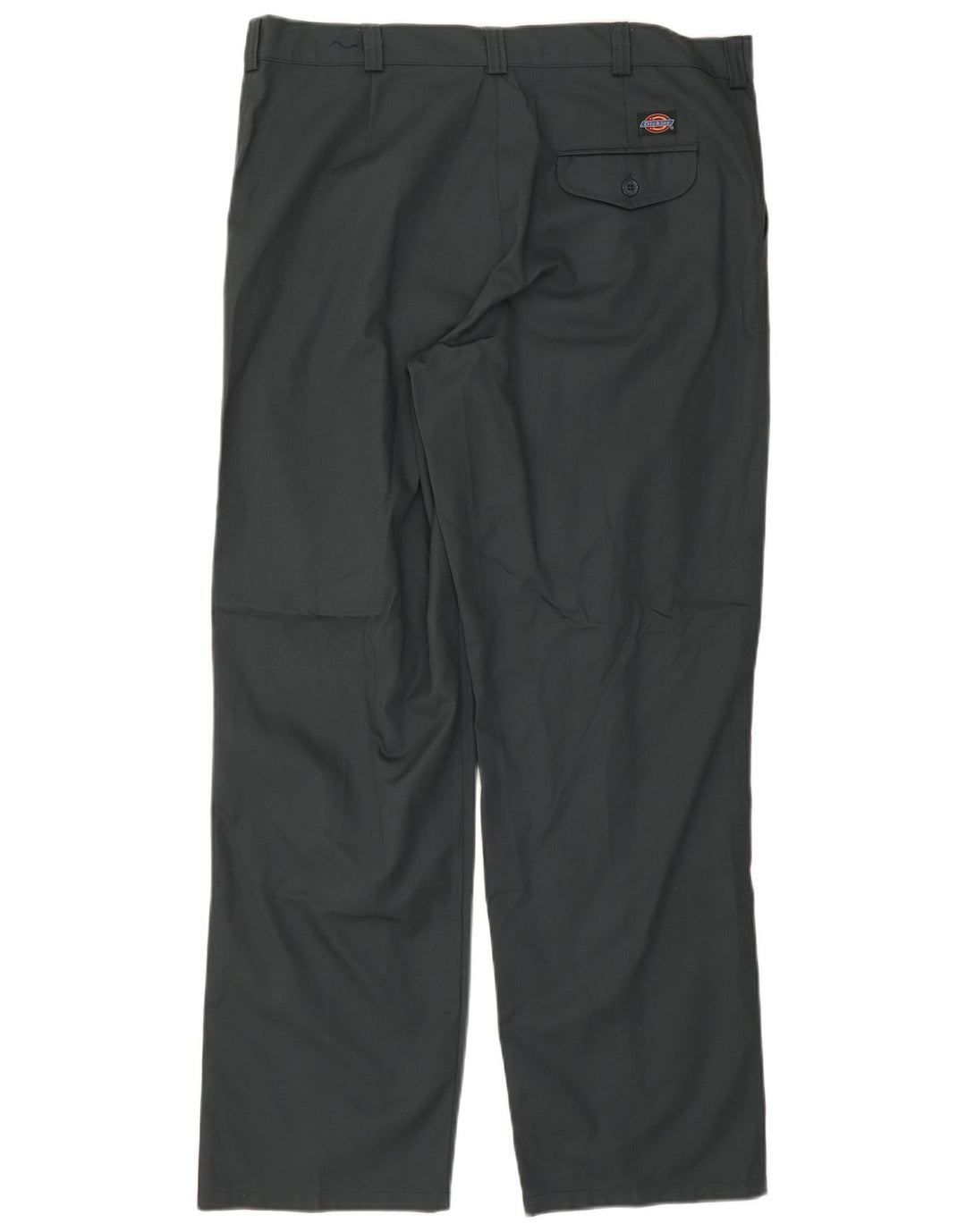 Мужские прямые брюки-чиносы Dickies W40 L30, зеленый полиэстер