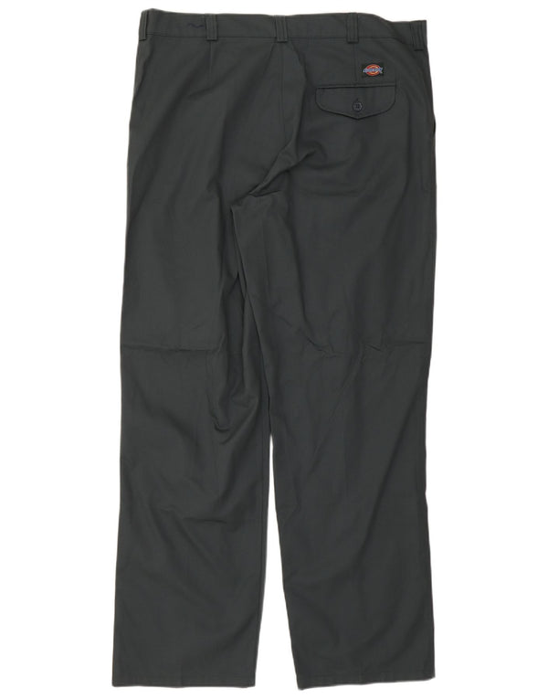 Мужские прямые брюки-чиносы Dickies W40 L30, зеленый полиэстер
