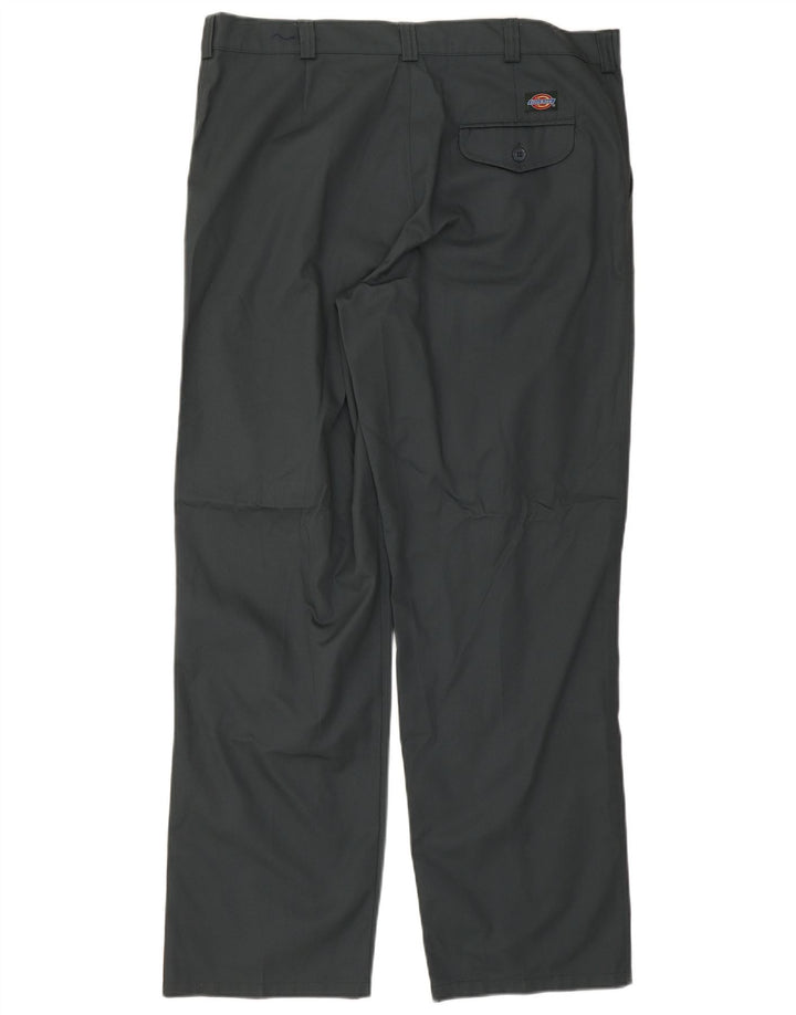 Мужские прямые брюки-чиносы Dickies W40 L30, зеленый полиэстер