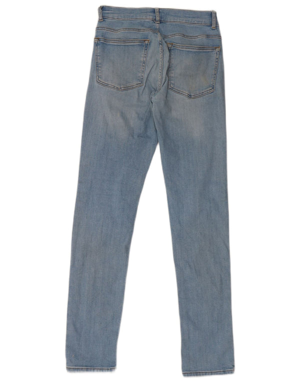 Мужские джинсы скинни Reiss W30 L31 синие, хлопок