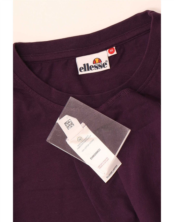 Мужская футболка Ellesse Top Medium Purple Cotton