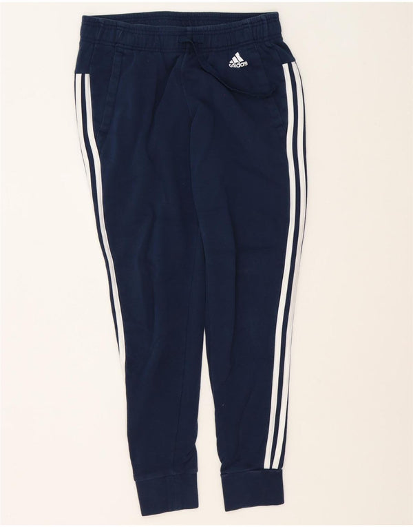 Женские спортивные брюки Adidas Joggers UK 12 Medium Navy Blue
