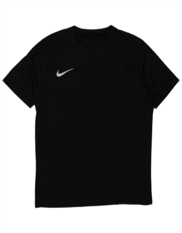 Мужская футболка Nike Dri Fit, большая черная