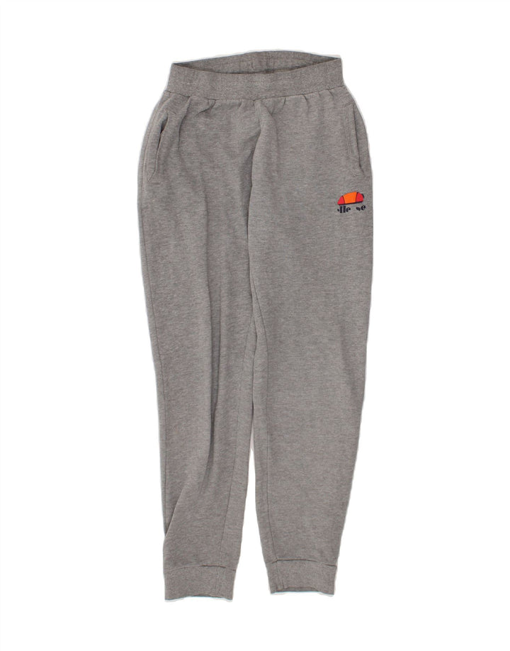 ELLESSE Womens Tracksuit Trousers Joggers UK 12 Medium  Grey Vintage Ellesse and Second-Hand Ellesse from Messina Hembry 