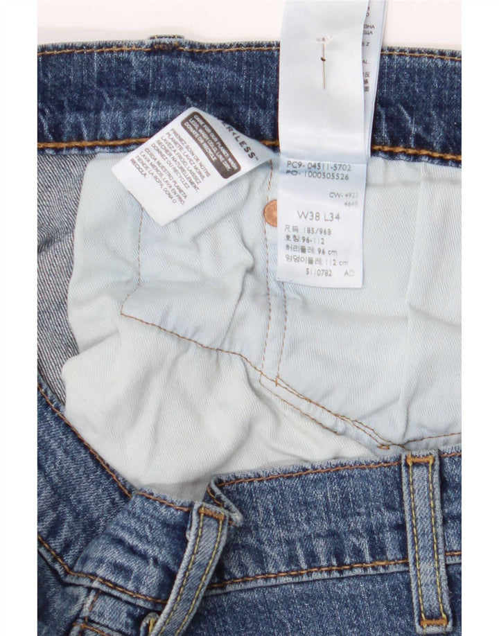 Мужские джинсы Levi's Slim 511 W38 L34 синие, хлопок