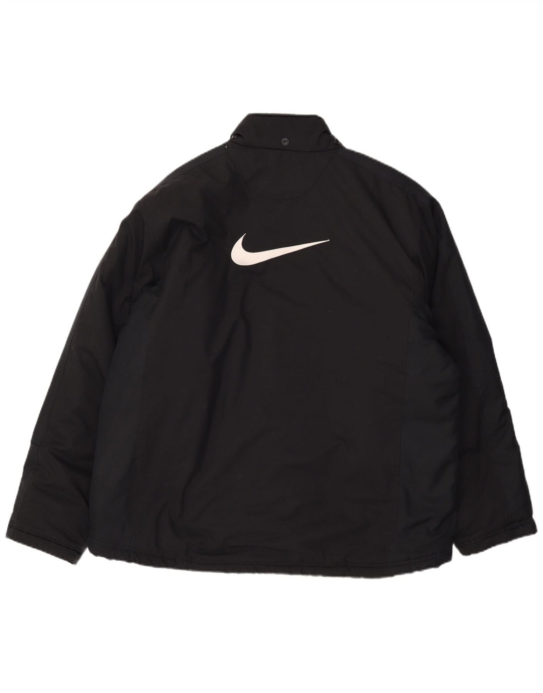 Мужская ветровка Nike UK 42 XL, черная полиэстер