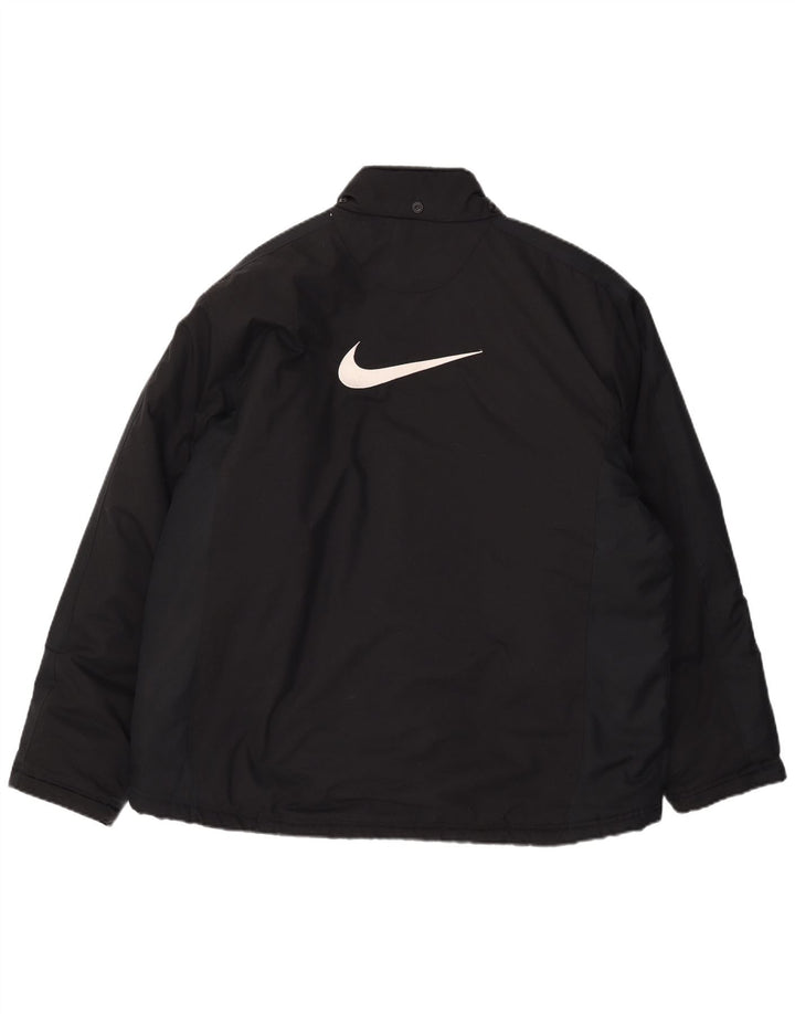 Мужская ветровка Nike UK 42 XL, черная полиэстер