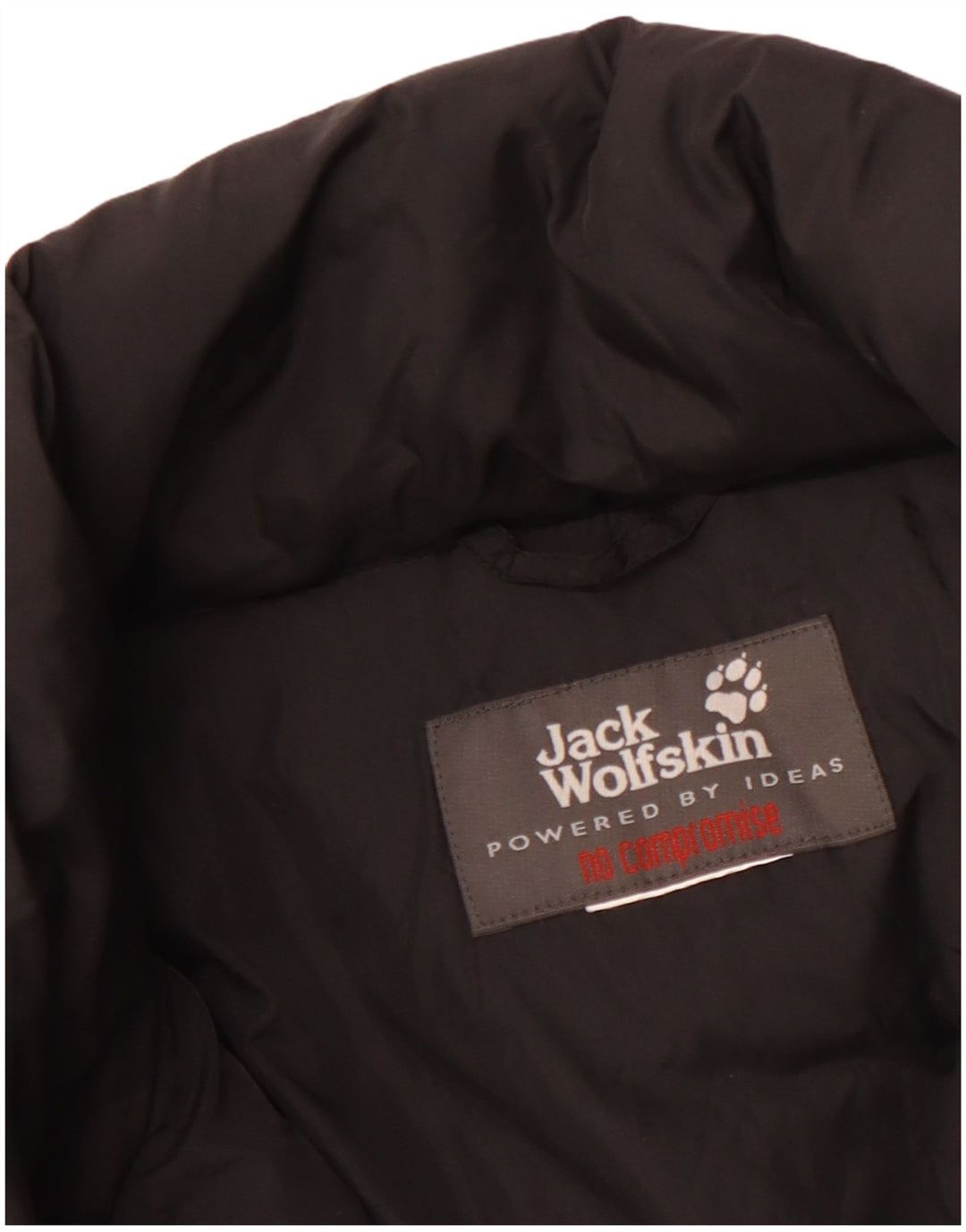 Мужская стеганая куртка Jack Wolfskin UK 42 XL, черная