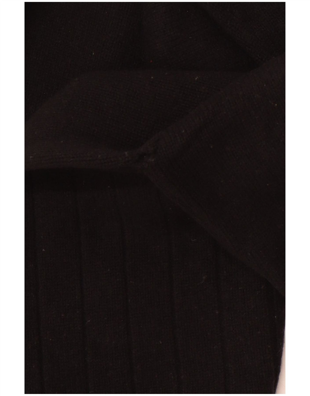 Женский свитер LEVI'S с высоким воротником, Великобритания 10, маленький, из овечьей шерсти в черную полоску