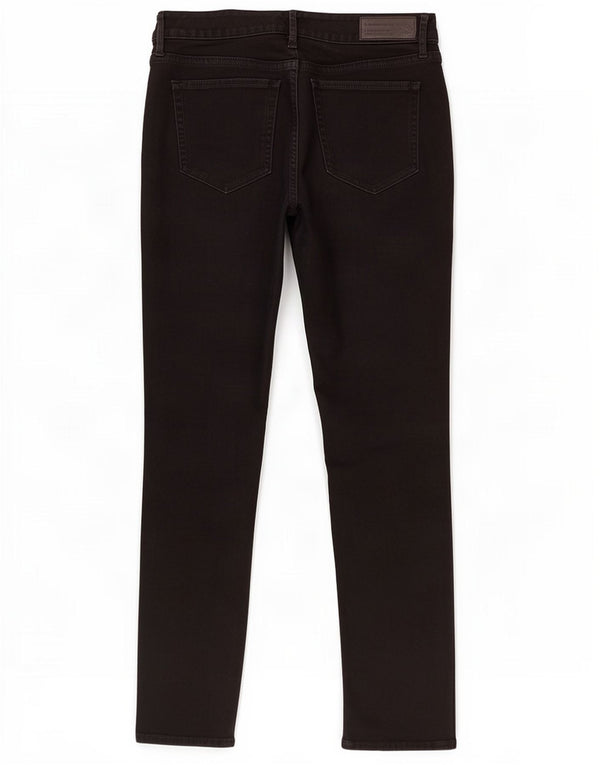 Женские джинсы скинни Gap W27 L26, черный хлопок