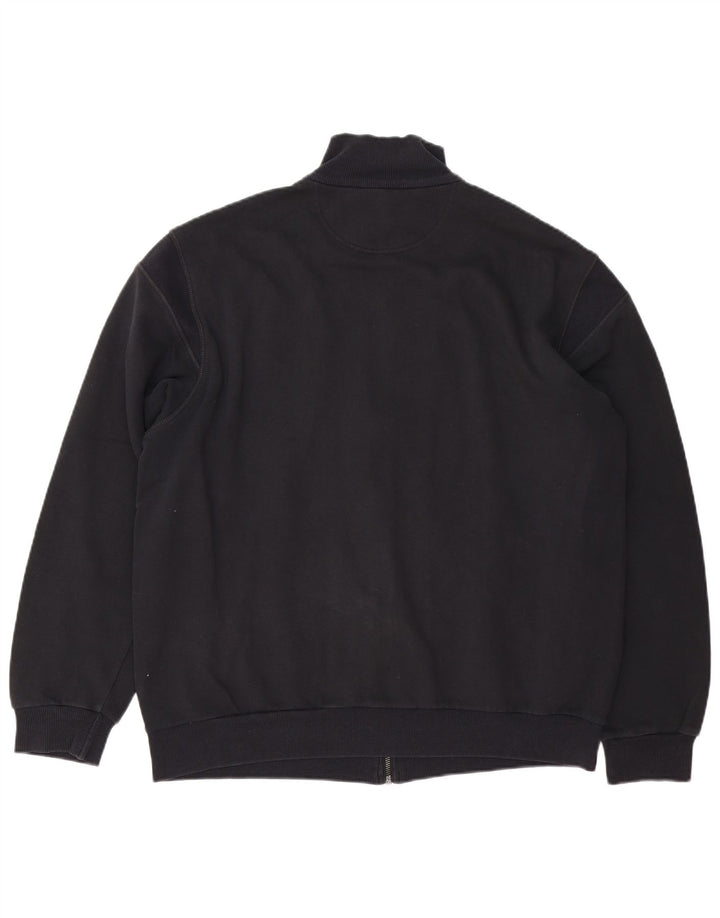 LOTTO Мужской спортивный костюм, верхняя куртка 2XL, черный хлопок