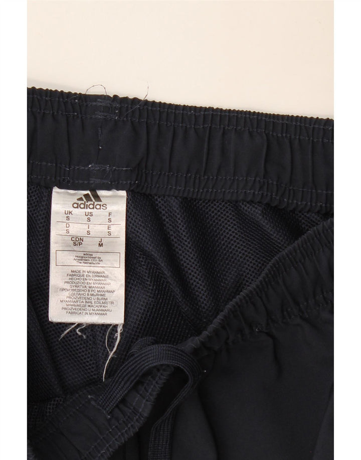 Мужские спортивные шорты ADIDAS, маленькие, темно-синие, полиэстер