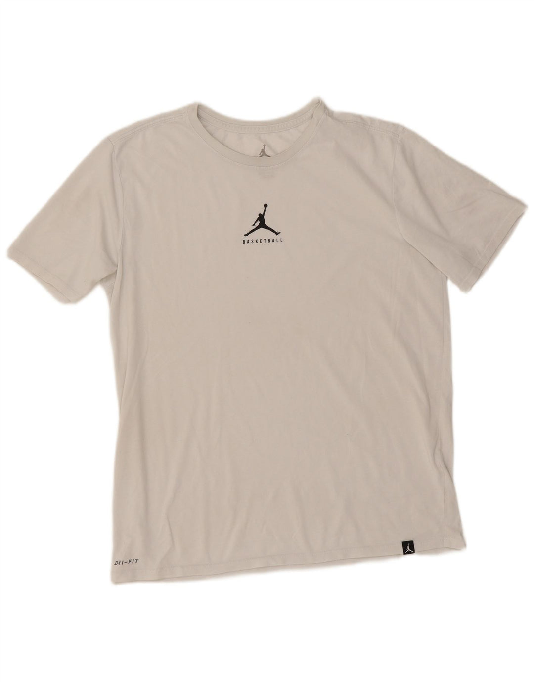 Мужская футболка Jordan Dri Fit, большая белая