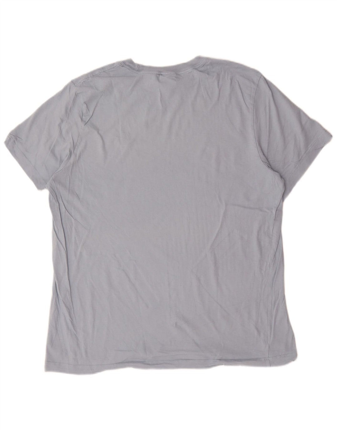Мужская футболка Nike Top XL, синяя, хлопок