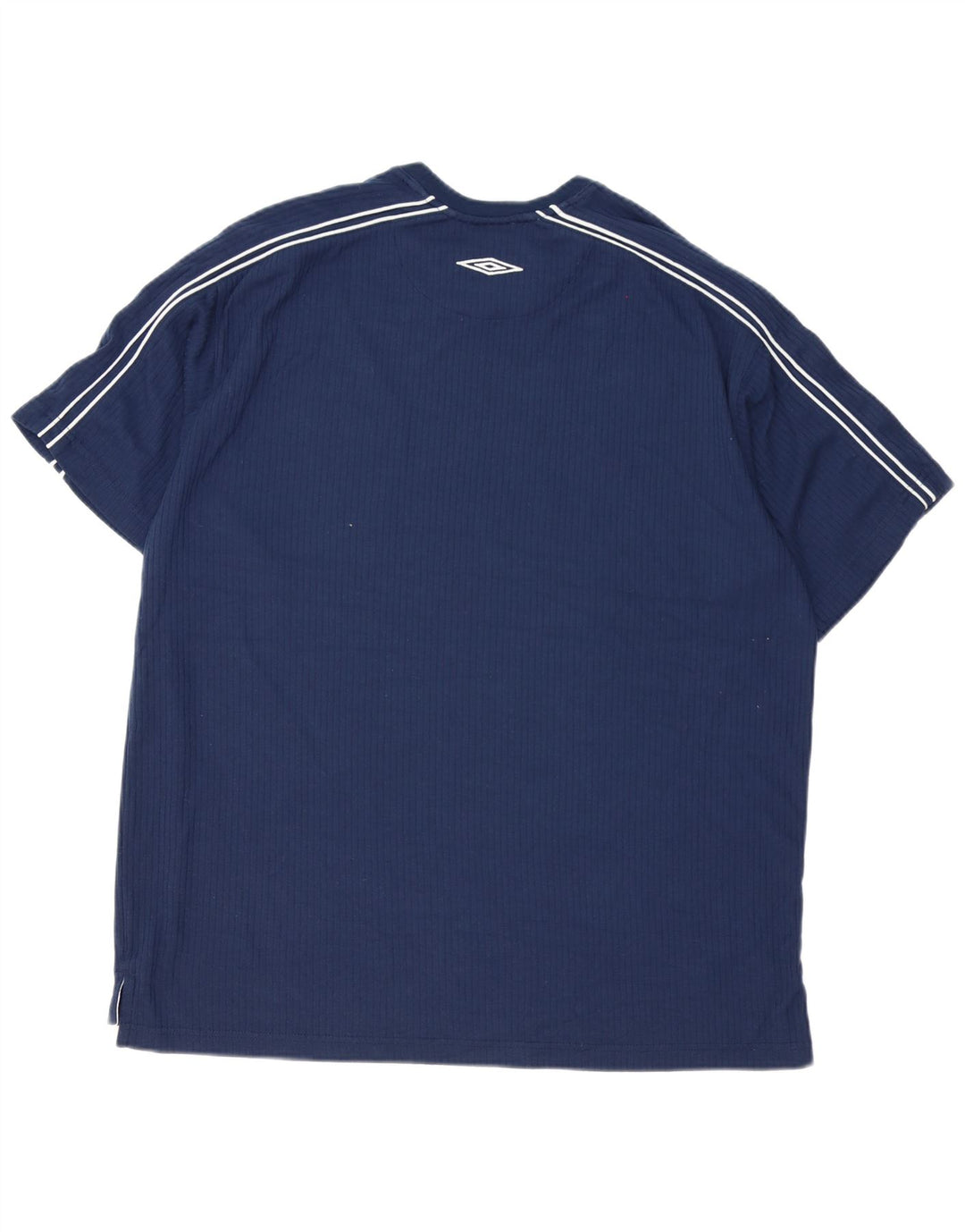 Мужская футболка Umbro Top XL темно-синего цвета из полиэстера