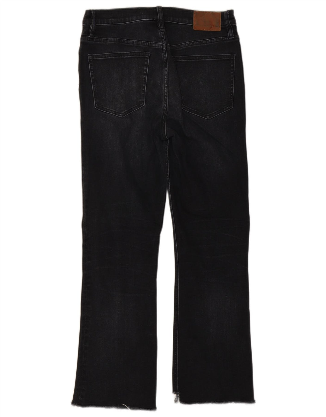 Женские джинсы Bootcut J. CREW W28 L26, черный хлопок