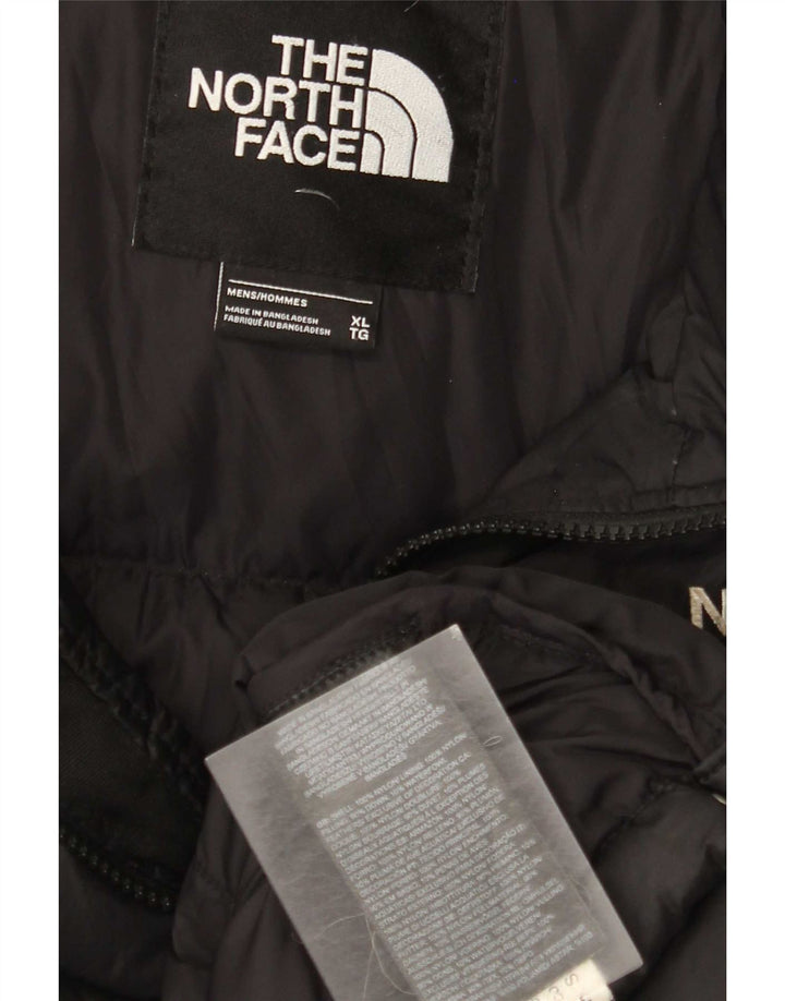 Мужская стеганая куртка The North Face UK 42 XL, черный нейлон