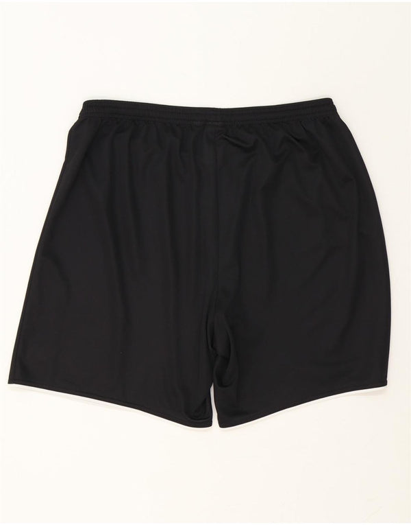 Мужские спортивные шорты Adidas Climalite XL, черный полиэстер