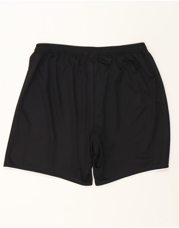 Мужские спортивные шорты Adidas Climalite XL, черный полиэстер