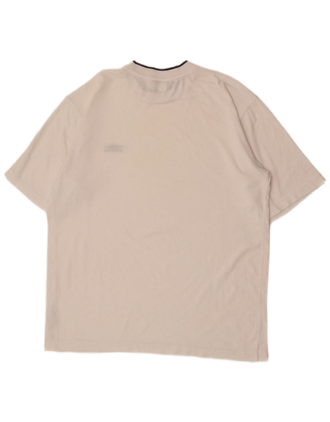 Мужская футболка с рисунком Umbro, большой белый полиэстер