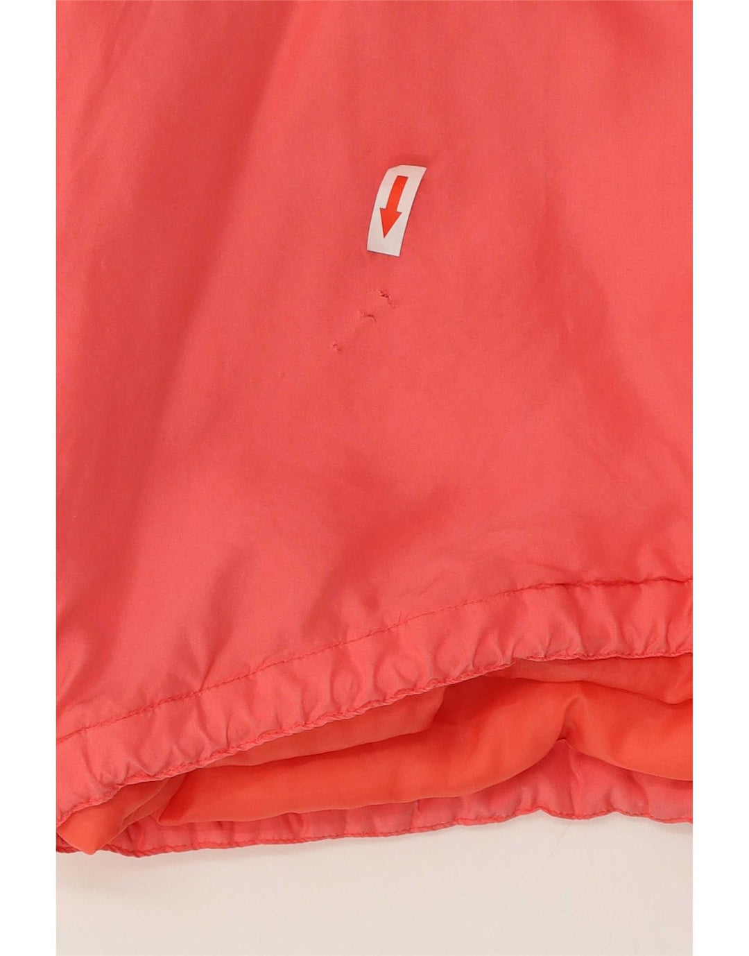 Винтажная женская ветровка, Великобритания, 18 XL, розовая шелковая