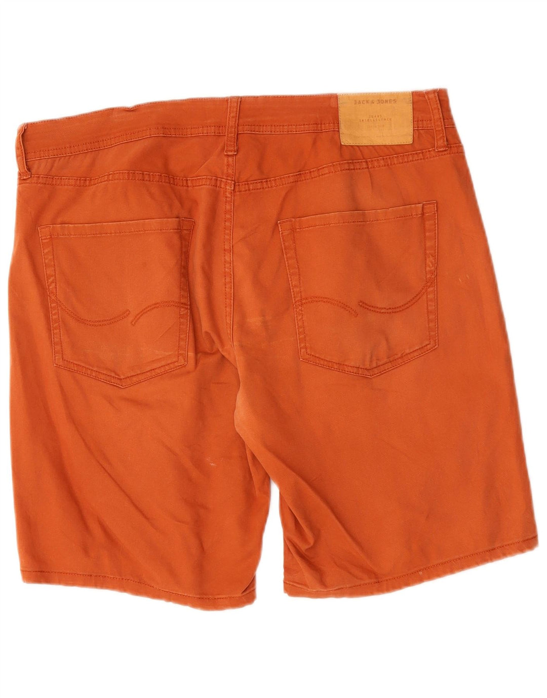 Jack & Jones Мужские повседневные шорты W38 XL Оранжевые
