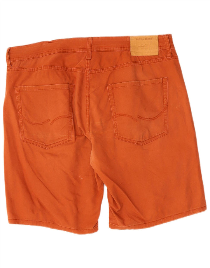 Jack & Jones Мужские повседневные шорты W38 XL Оранжевые