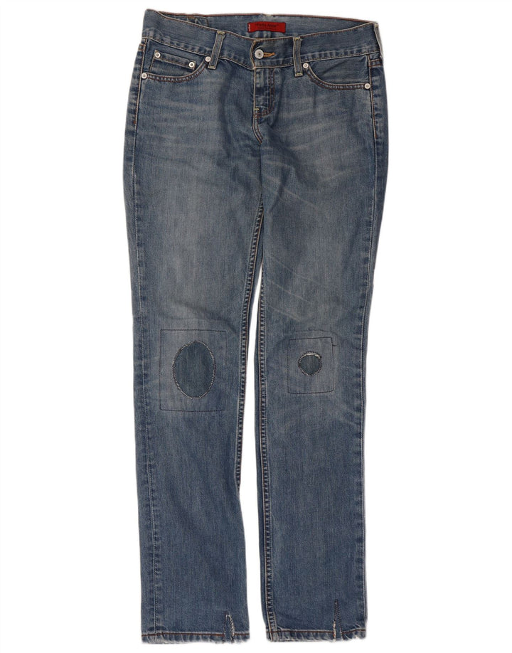 Женские прямые джинсы Levi's W31 L34 синие, хлопок
