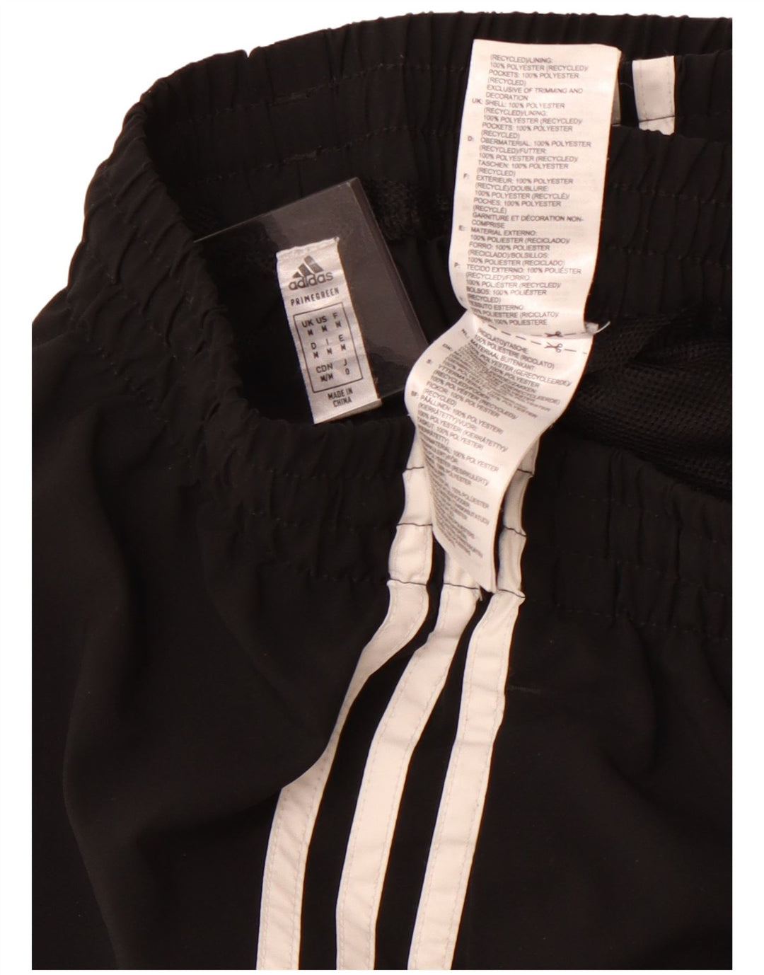 Мужские спортивные шорты ADIDAS, средний черный полиэстер