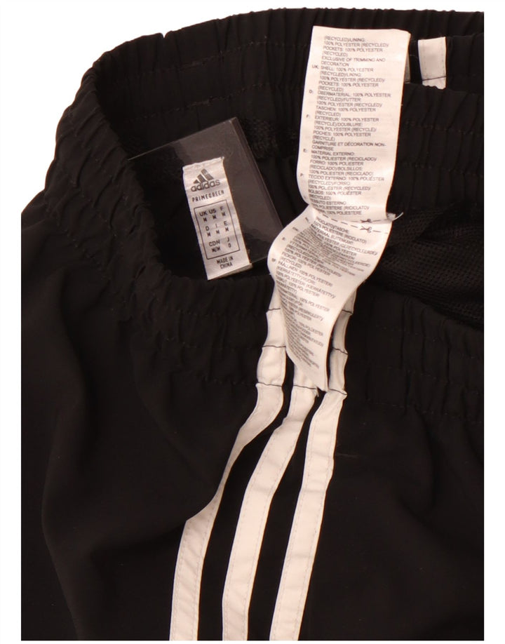 Мужские спортивные шорты ADIDAS, средний черный полиэстер