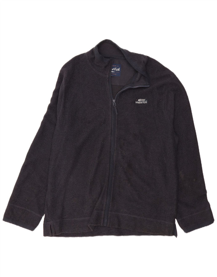 Мужской спортивный костюм WEIRD FISH, верхняя куртка 2XL, темно-синий, хлопок