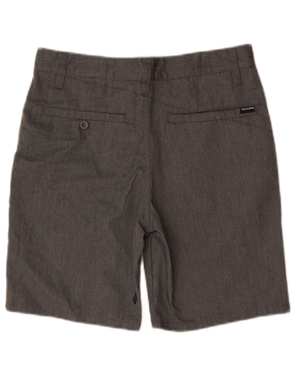 Мужские шорты чинос Volcom W28, маленькие серые, полиэстер
