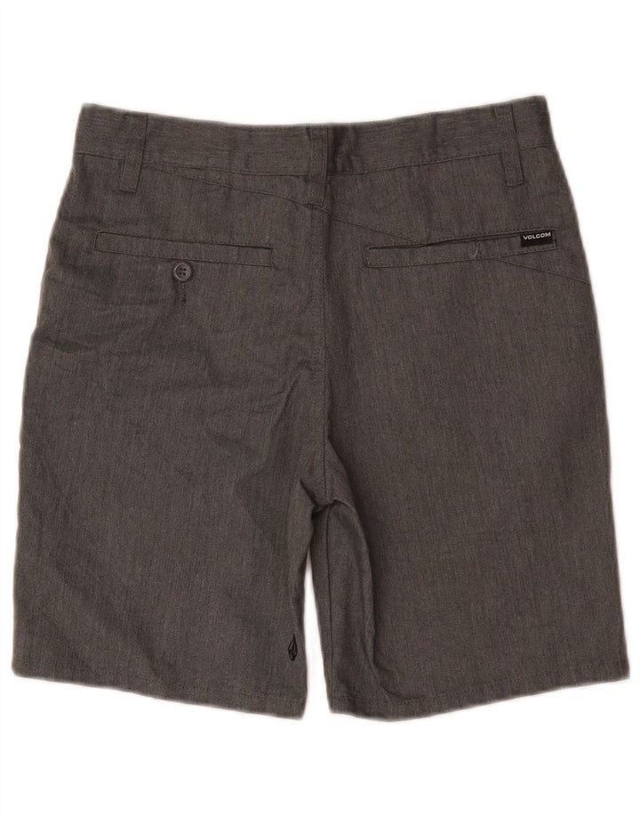 Мужские шорты чинос Volcom W28, маленькие серые, полиэстер