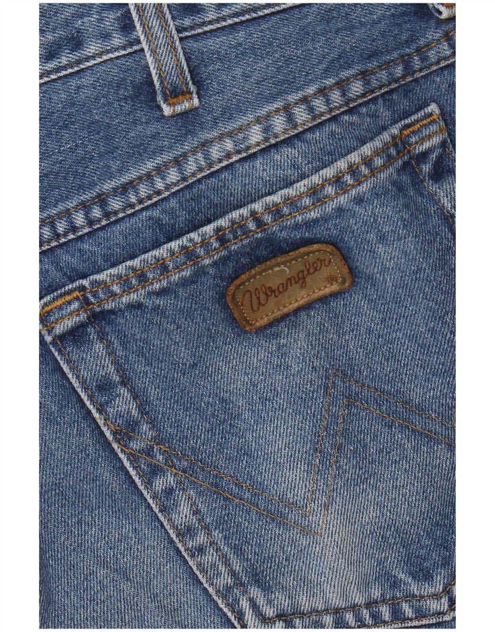 Джинсы мужские прямые Wrangler W32 L33 синие