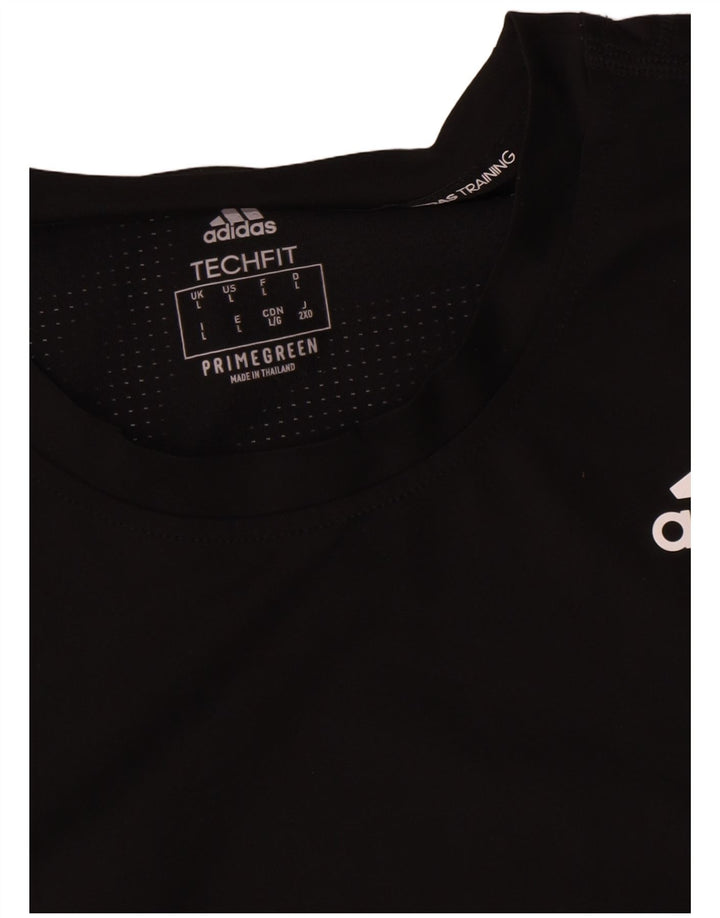 Мужской жилет Adidas Aeroready, большой черный полиэстер